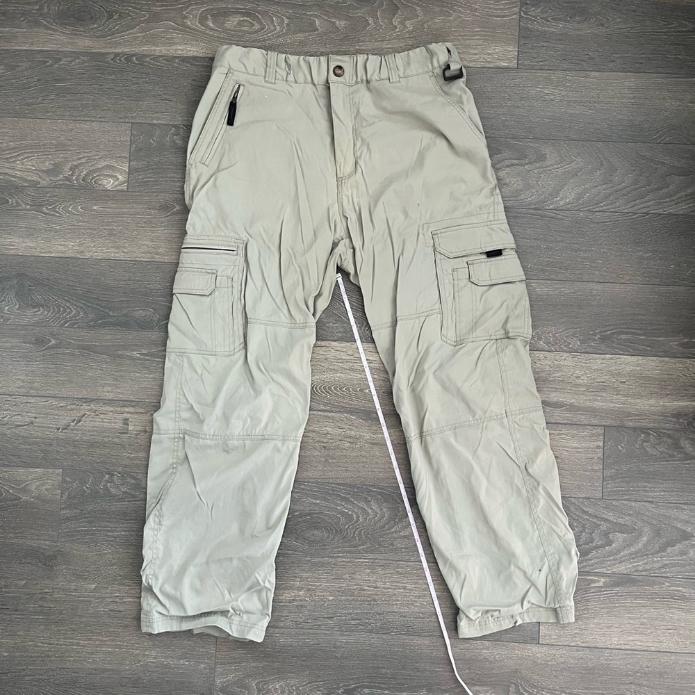BC Clothing Khaki Cargo Pants​​​​​​